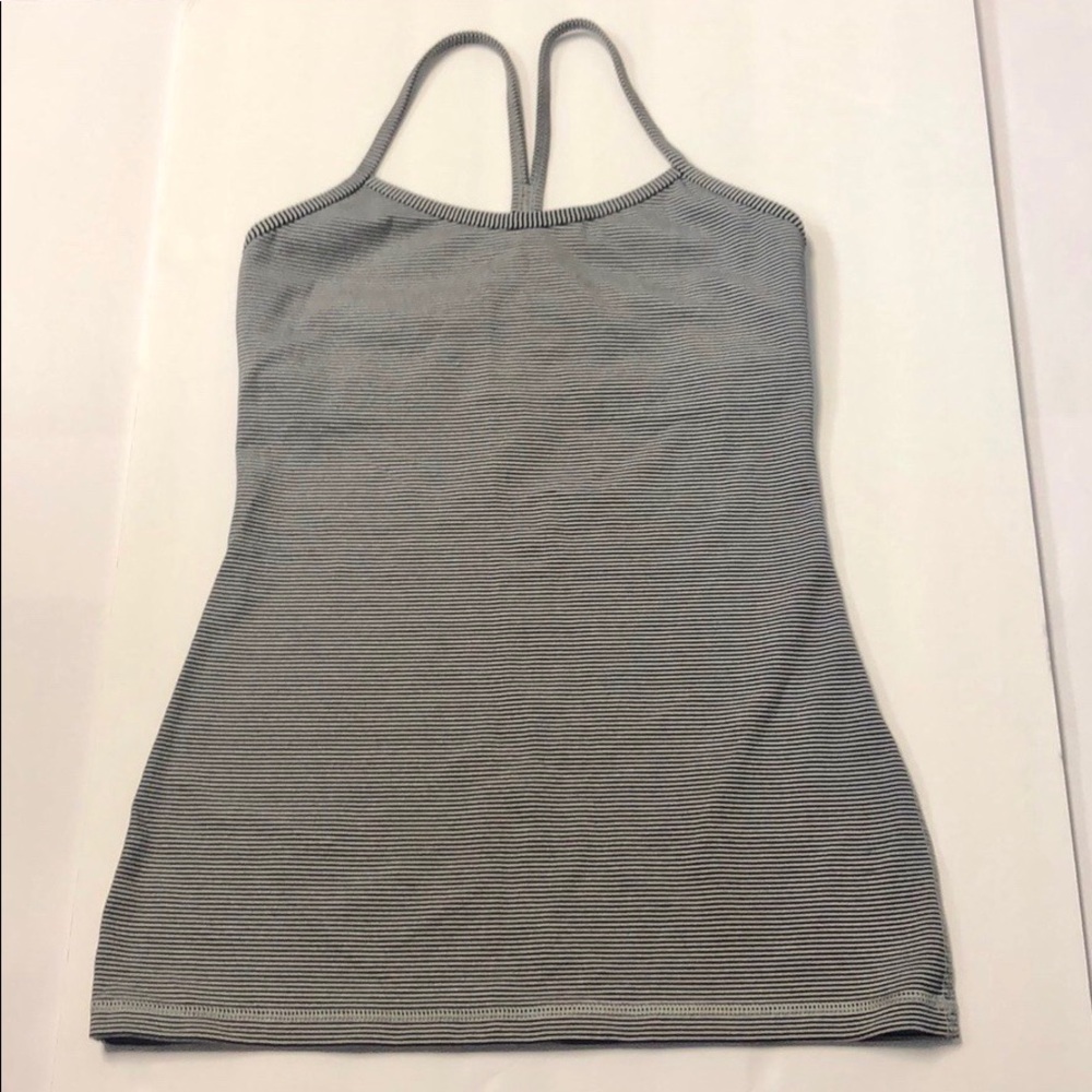 Lululemon Power Y Luon Racerback Tank Size 6